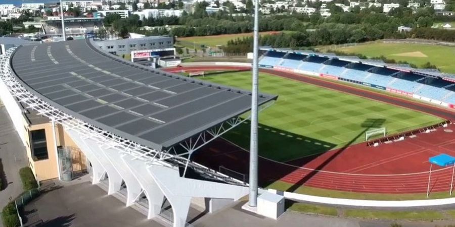 Mengintip 3 Fakta Unik Stadion Islandia, Salah Satunya Tak Lebih Besar dari Stadion Tim Liga 2 Indonesia