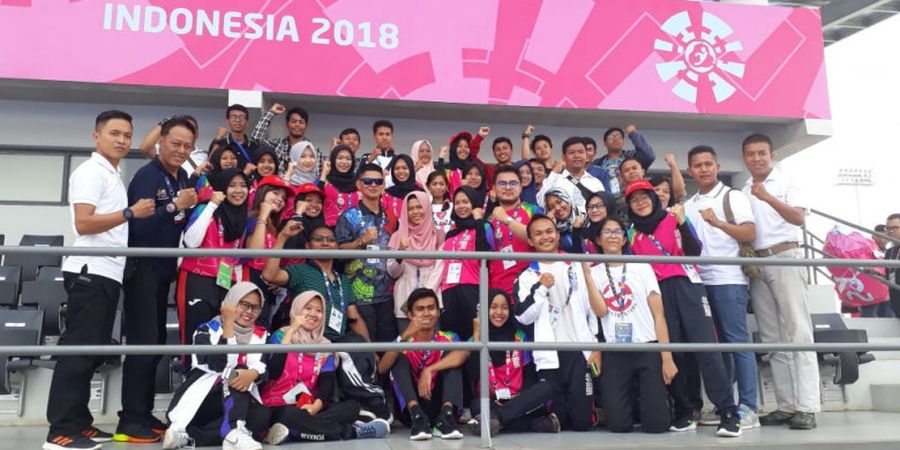 Asian Para Games 2018 - Kehadiran Raja Sapta Oktohari Bikin Volunteer Merasa Senang