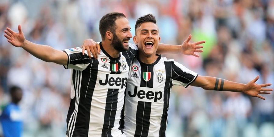 Bantu Gonzalo Higuain, Juventus Bisa Pakai 3-4-3
