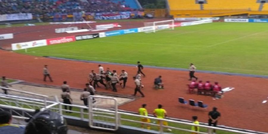 Buntut Kericuhan Suporter, Sriwijaya FC Terancam Terusir dari Stadion Jakabaring