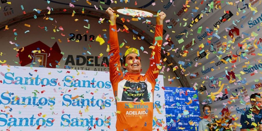 Daryl Impey Jadi Juara Tour Down Under 2018