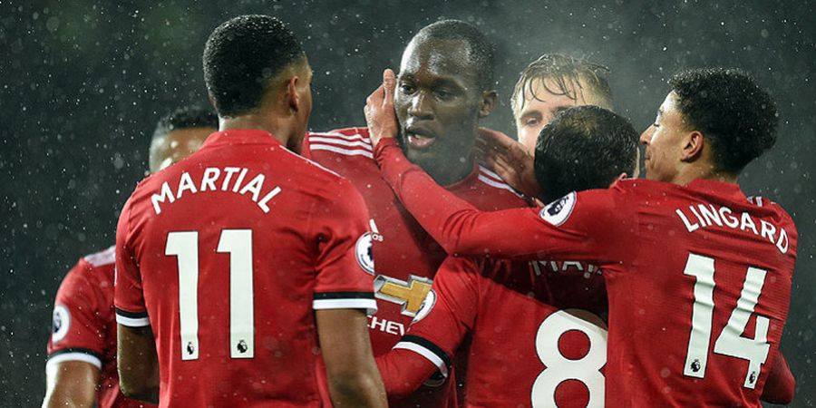 Link Live Streaming dan Susunan Pemain West Bromwich Albion Vs Manchester United