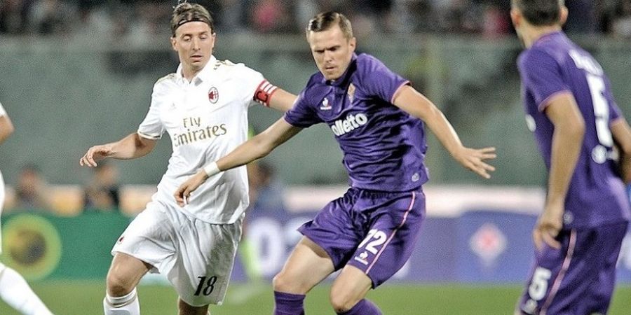 AC Milan Bawa Pulang Satu Poin dari Markas Fiorentina