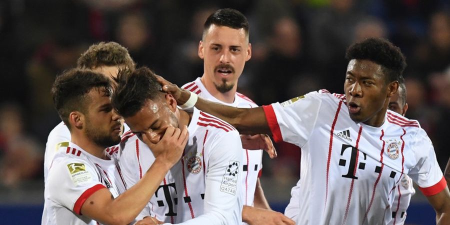 Hasil Lengkap Liga Jerman - 8 Poin Lagi, Bayern Muenchen Juara!