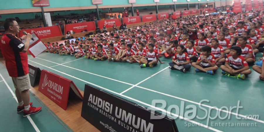 Animo Luar Biasa pada Audisi Umum Djarum 2018 di Pekanbaru