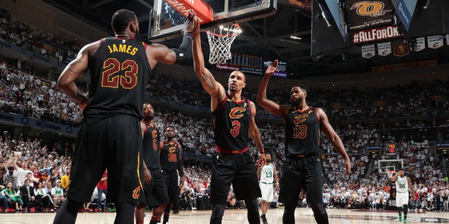 Final Wilayah NBA - LeBron James Tampil Moncer, Cavaliers Sukses Paksakan Laga Hidup dan Mati