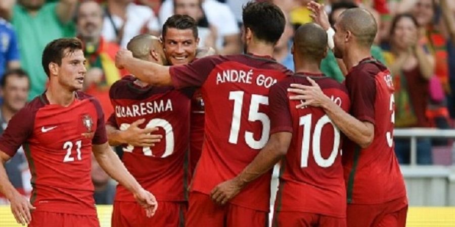 Ronaldo Cetak 2 Gol, Portugal Menang 7-0 