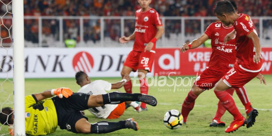 Persija Vs Borneo FC - Macan Kemayoran Petik Kemenangan Sekaligus Meroket 9 Posisi