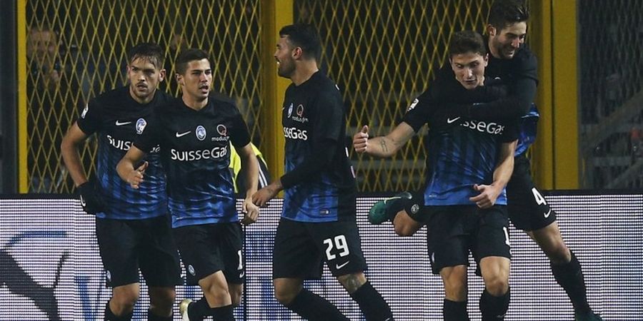 Tekuk AS Roma, Atalanta Sukses Perpanjang Rekor Kemenangan Beruntun