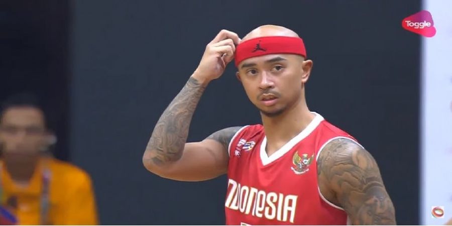 SEA Games 2017 - Bench Player Bantu Timnas Basket Putra Indonesia Kalahkan Singapura