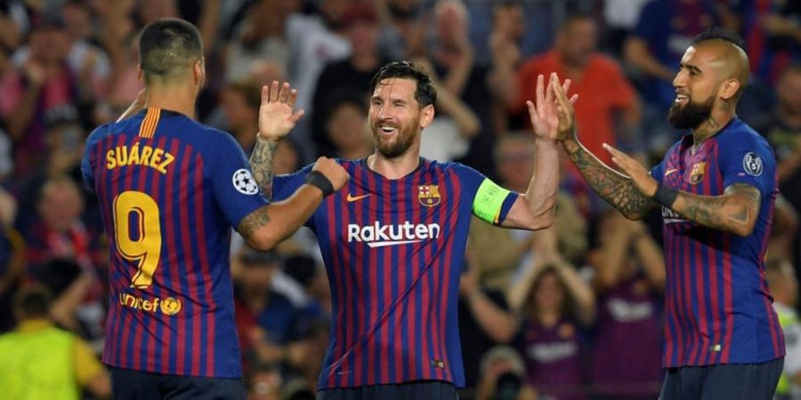 Tottenham Hotspur Vs Barcelona - Lionel Messi Takkan Jadi Target Utama