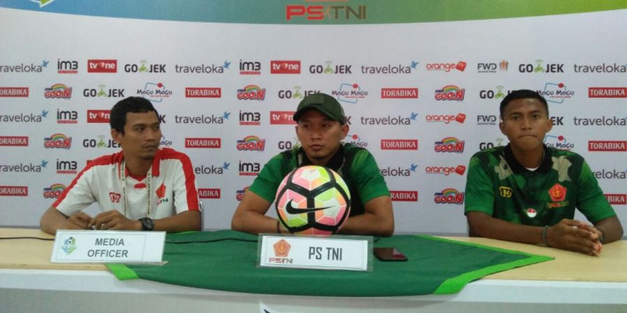 Ingin Menang, PS TNI Akan Matikan Kelebihan Sriwijaya FC