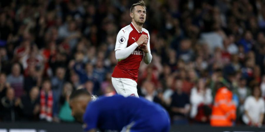 Menyeramkan, Kutukan Gol Ramsey Kembali Memakan Korban