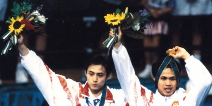 Rexy Mainaky Mengenang Olimpiade Atlanta 1996