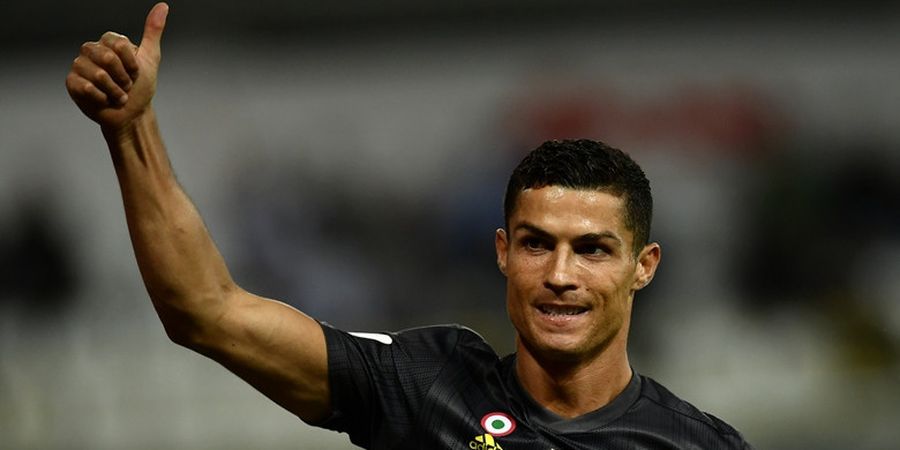 Cristiano Ronaldo Latihan dengan Mata Menghitam, Mengapa?