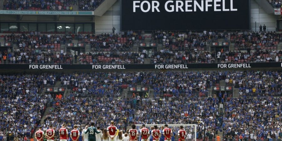 VIDEO - Suasana Kemeriahan Stadion Wembley Sambut Laga Tottenham Hotspur Vs Chelsea
