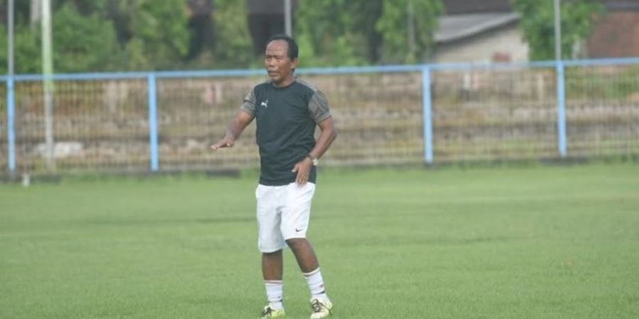 Pelatih PS Badung asal Medan Langsung Menuai Pujian