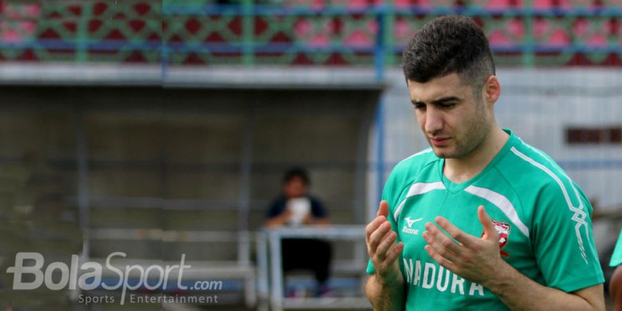Dipinjamkan ke Klub Tajikistan, Gelandang Borneo FC Siap Jalani Lembaran Baru