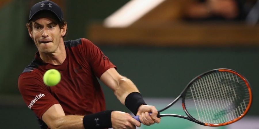 Andy Murray Terdepak dari Indian Wells