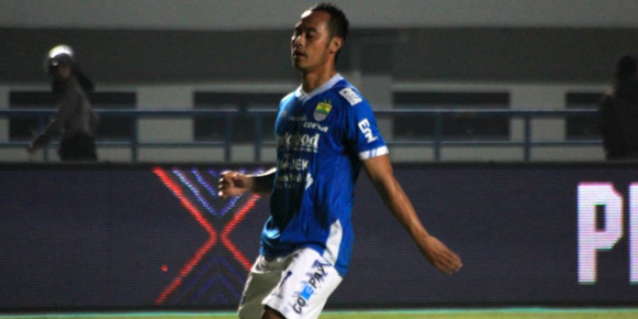 Gelandang Nomor Punggung 7 Persib Ini Setia Dukung Timnas U-23 Indonesia di Stadion