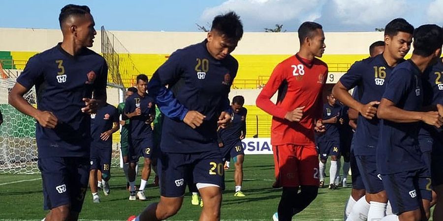 Laga PSMS Medan Vs PS Tira Dibatalkan secara Mendadak