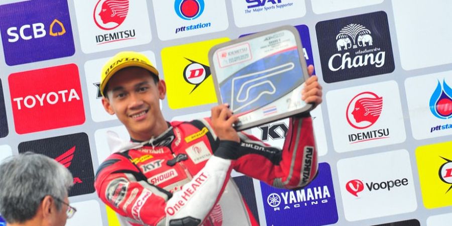 Pebalap AHRT Indonesia Raih Podium Ke-3 Beruntun di Buriram