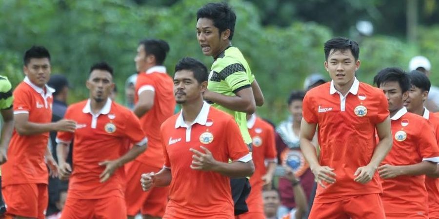 Persija Bawa 24 Pemain ke Trofeo Bhayangkara 2017