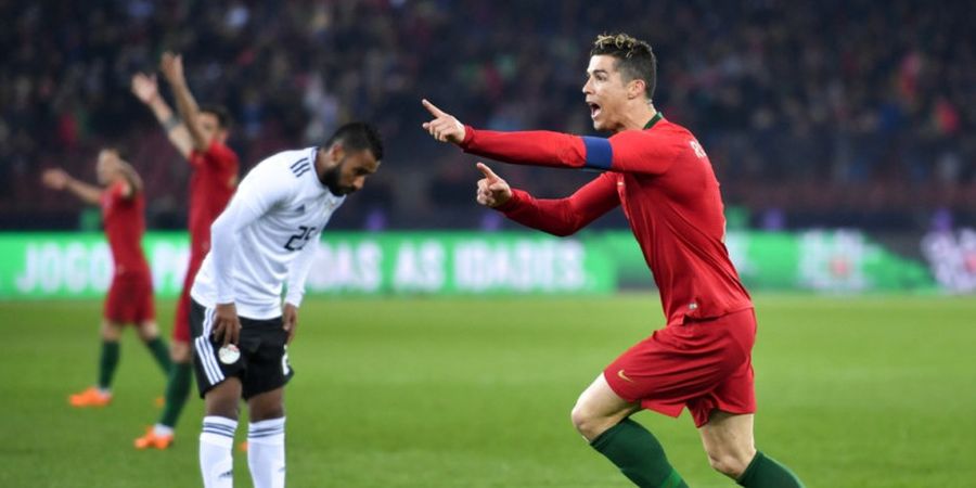 Cristiano Ronaldo Naik ke Jajaran Tiga Besar Pencetak Gol Terbanyak Internasional, Dua Teratas Tak Terduga!