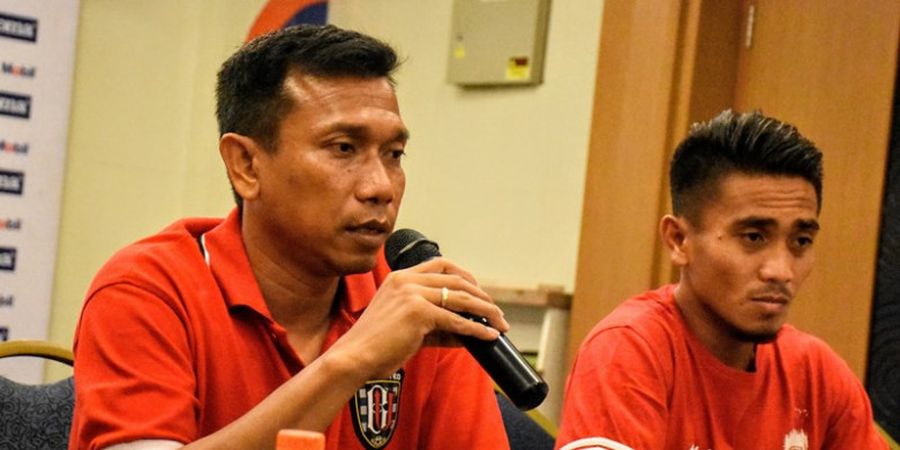 Pelatih Bali United Tak Khawatir dengan Kekuatan PSM Makassar
