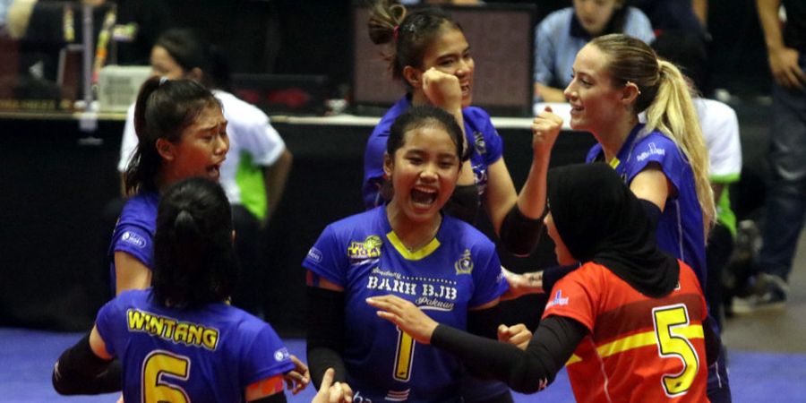 Jadwal Proliga 2019 Seri Solo - Juara Putaran II Ditentukan di Solo