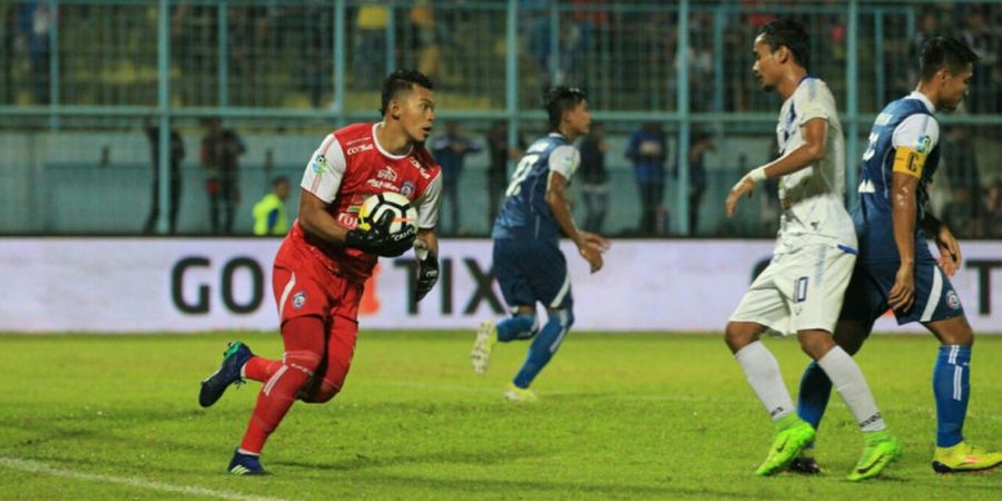 Kalah dari Arema FC, PSIS Semarang Kembali Terjerembab di Dasar Klasemen Liga 1 2018