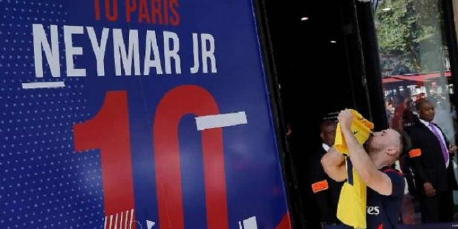 Sambut Kedatangan Neymar, PSG Desain Ulang Toko Resmi