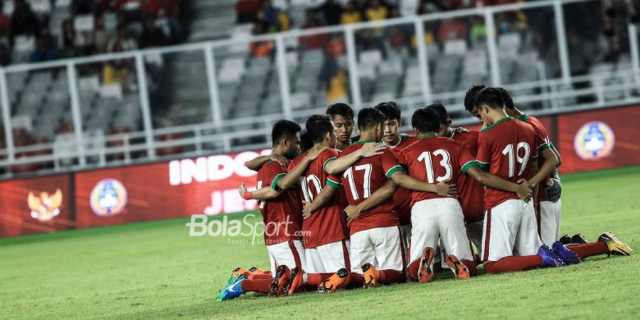 Line-up Terakhir Timnas U-19 Indonesia Vs Jepang 7 Bulan Lalu
