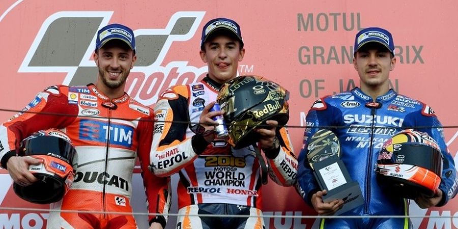 Klasemen Sementara MotoGP 2016 Setelah GP Jepang