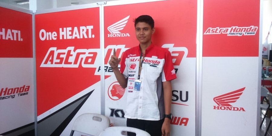 Tekad Irfan Ardiansyah pada ARRC 2017 di India Setelah Pulih dari Cedera