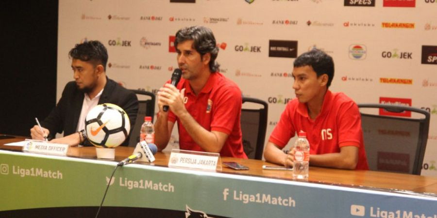 Jamu Madura United, Pelatih Persija Minta Pemainnya Lupakan Sejenak Piala AFC