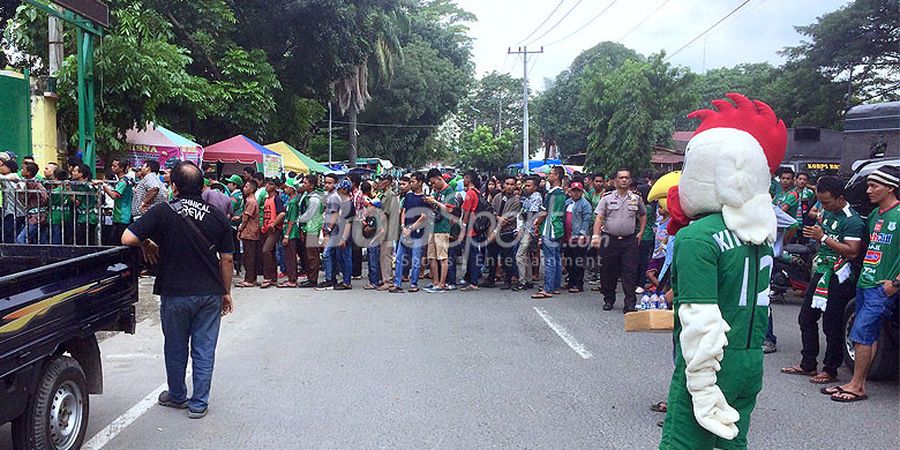 Pesan Ketua Umum SMeCK Hooligan untuk Pengurus PSMS Medan