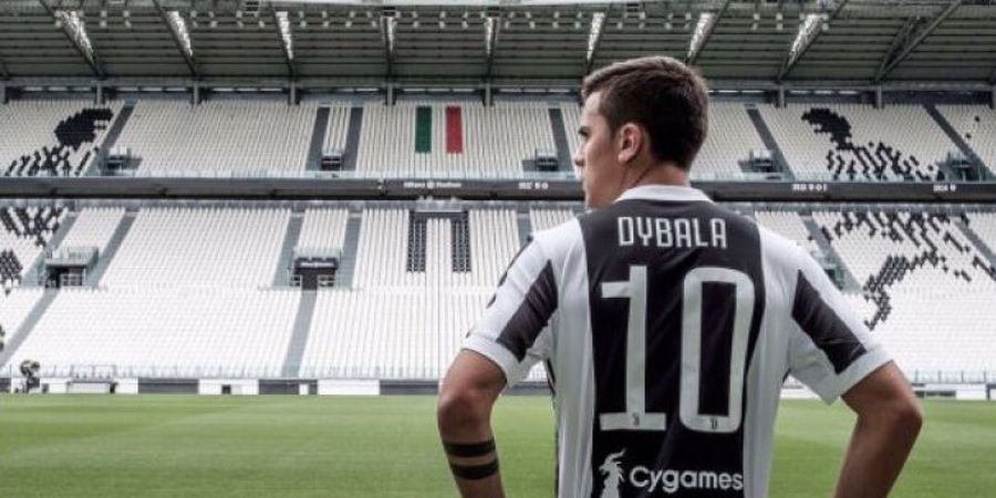 Cerita di Balik Keputusan Dybala Pilih Nomor 10