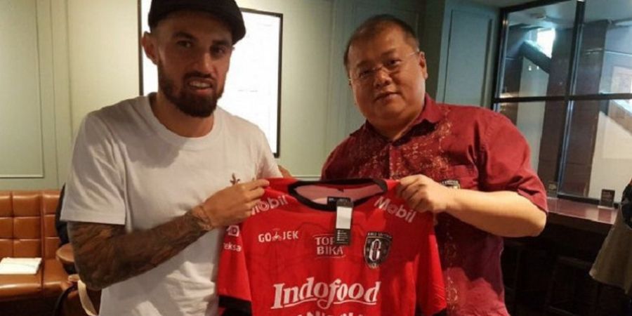 5 Fakta Bergabungnya Lilipaly ke Bali United
