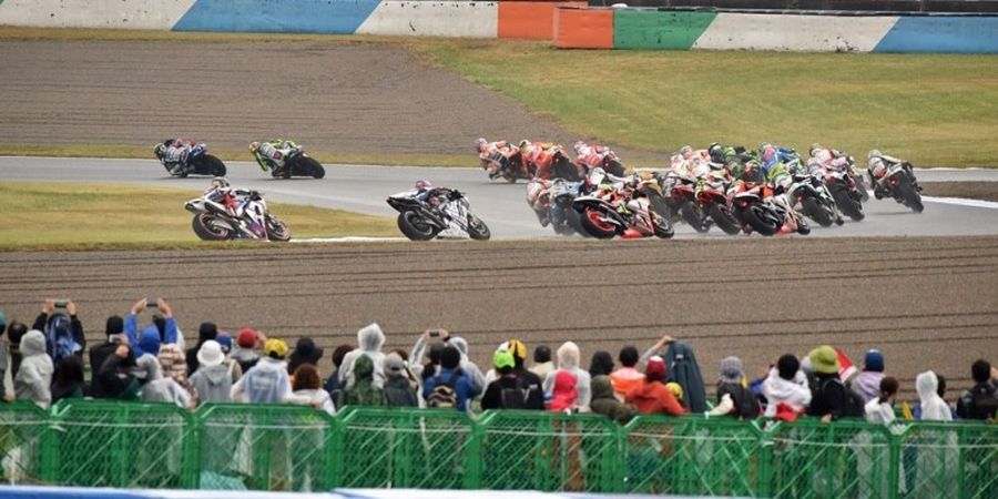 Para Pebalap MotoGP Sudah Tiba di Philip Island