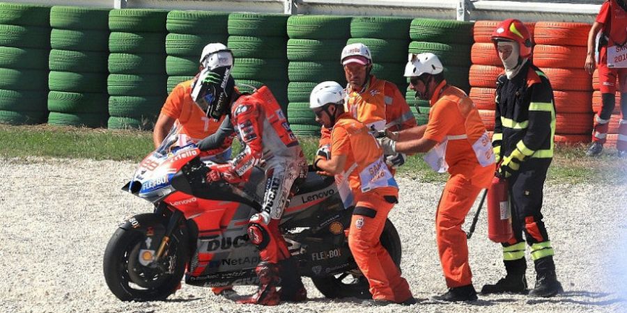 MotoGP Malaysia 2018 - Ini Aksi Terakhir Jorge Lorenzo Sebelum Menyerah