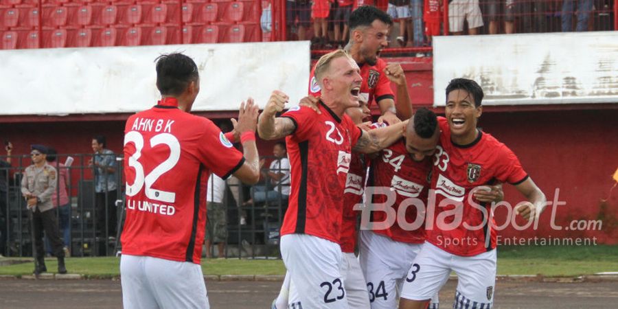 Kemenangan Bali United Balaskan Luka Degradasi Semen Padang, Kok Bisa?