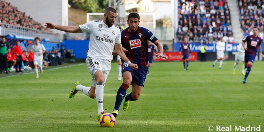 Susunan Pemain Real Madrid Vs Vallecano - Kans Karim Benzema Cetak 3 Gol