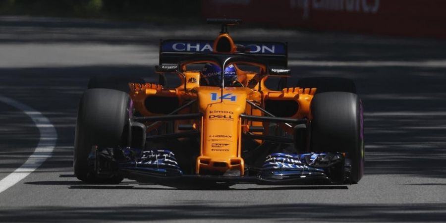 F1 GP Prancis 2018 - Fernando Alonso Kecewa dengan Hasil Buruk Saat Kualifikasi