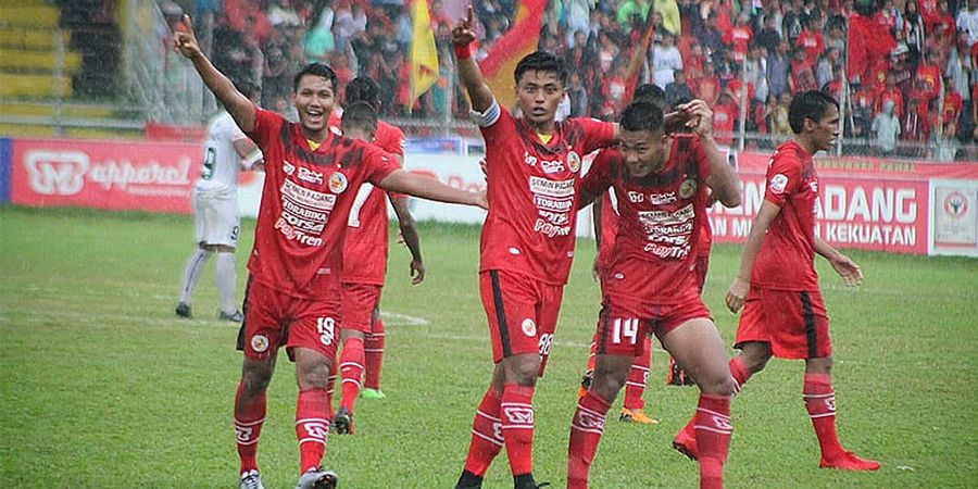 Promosi ke Liga 1 2019, Semen Padang Resmi Depak 10 Pemain dan Pertahankan 17 Wajah Lama