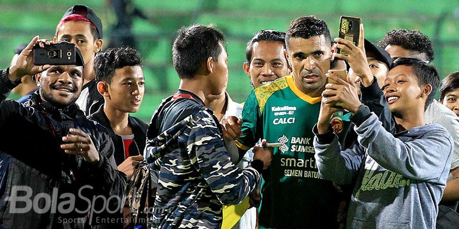 Manajemen Sriwijaya FC Akan Lepas Beto Goncalves