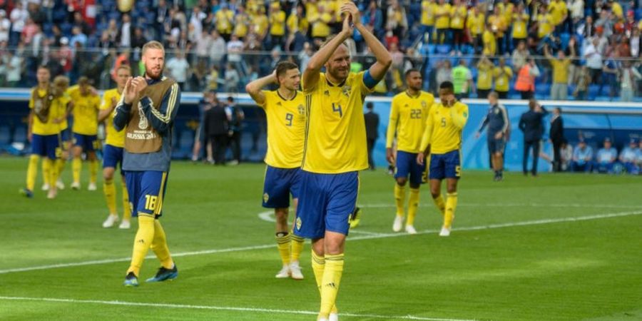 Sesumbar Para Pemain Swedia Jelang Hadapi Inggris di Perempat Final Piala Dunia 2018
