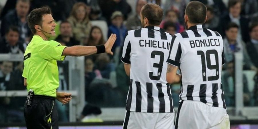 Kontroversi Nicola Rizzoli, Wasit Laga Juventus Vs Inter Milan