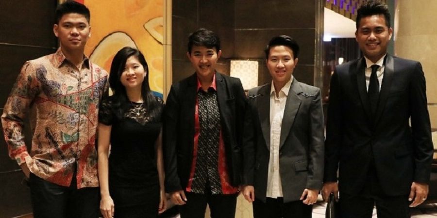 Liliyana dkk Promosikan Batik pada Gala Dinner Final Superseries 2016