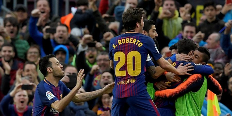 Klasemen Pekan Ke-27 Liga Spanyol - Barcelona Sudah Pasti Juara?